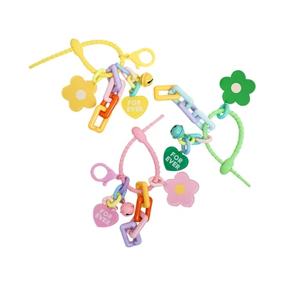 Gambar Pretty Missy Gantungan Kunci Flower 231016jzz027 Random