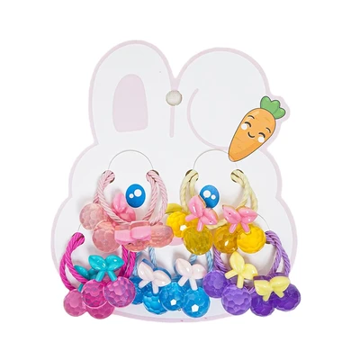 Gambar Pretty Missy Set Ikat Rambut Cherry 231110jzz022 Random