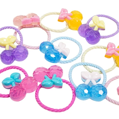 Gambar Pretty Missy Set Ikat Rambut Cherry 231110jzz022 Random