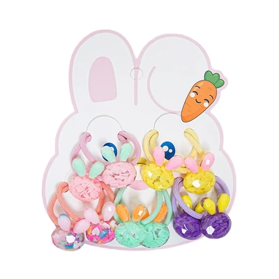 Gambar Pretty Missy Set Ikat Rambut Rabbit 231110jzz023 Random