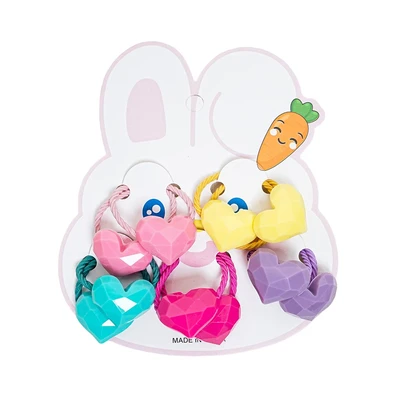 Gambar Pretty Missy Set Ikat Rambut Love 231110jzz028 Random