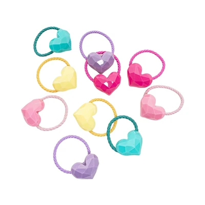 Gambar Pretty Missy Set Ikat Rambut Love 231110jzz028 Random