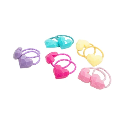 Gambar Pretty Missy Set Ikat Rambut Love 231110jzz028 Random