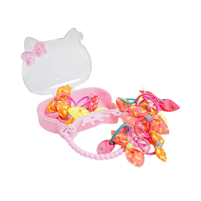 Gambar Pretty Missy Set Jewelry Crown 231110jzz041 - Pink