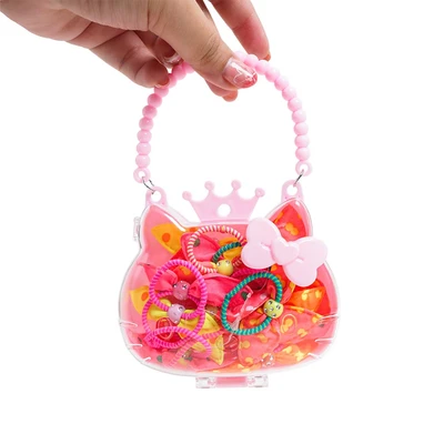 Gambar Pretty Missy Set Jewelry Crown 231110jzz041 - Pink