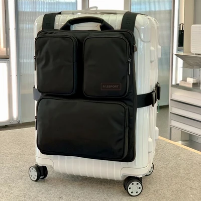 Gambar Passport Vior Tas Organizer Koper - Hitam