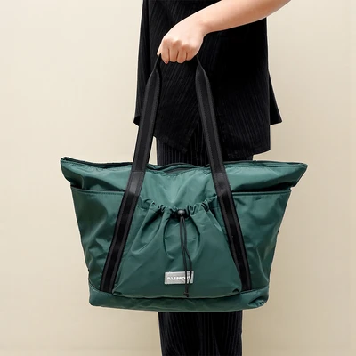 Gambar Passport Jolle Tote Bag - Hijau