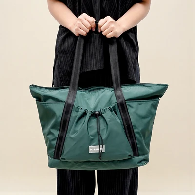 Gambar Passport Jolle Tote Bag - Hijau