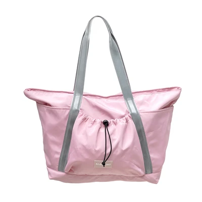 Gambar Passport Jolle Tote Bag - Pink