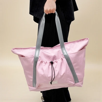 Gambar Passport Jolle Tote Bag - Pink