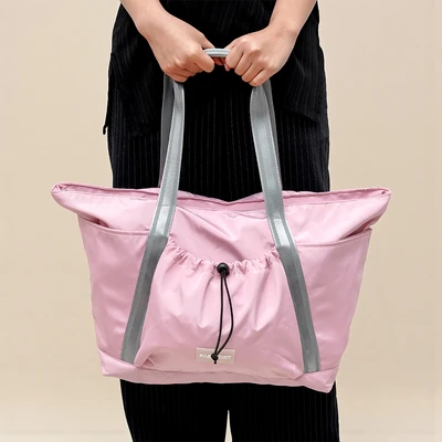 Gambar Passport Jolle Tote Bag - Pink