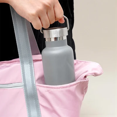 Gambar Passport Jolle Tote Bag - Pink