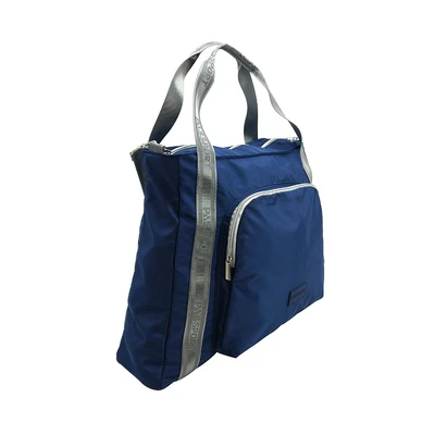 Gambar Passport Amber Tote Bag - Biru Navy