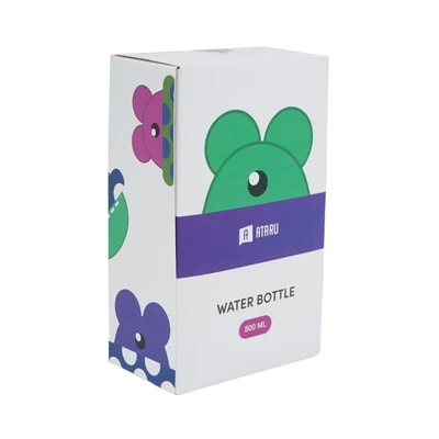 Jual Ataru Botol Minum Anak Plastik Duo Opener 800 ml Random Terbaru ...