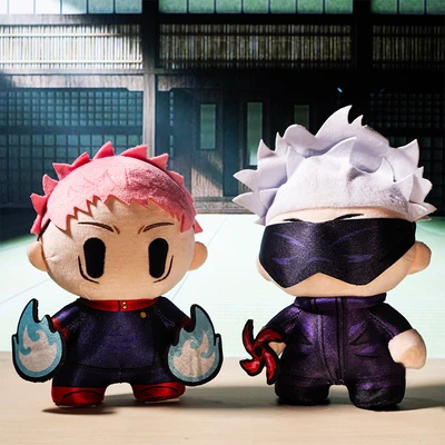 Gambar Kiddy Fun 17 Cm Dznr Boneka Jujutsu Kaisen Gojo 11221