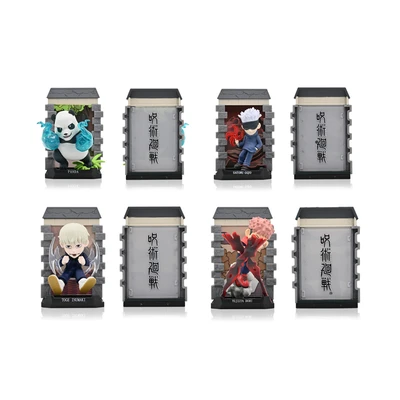 Gambar Yume 9.5 Cm Jujutsu Kaisen Cursed Capsules Random