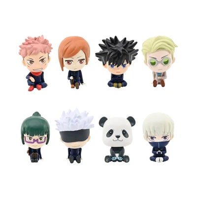Gambar Yume 6 Cm Minifigure Jujutsu Kaisen Bobblehead 11200 Random