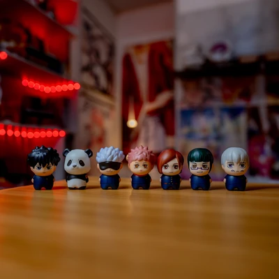 Gambar Yume 6 Cm Squishy Jujutsu Kaisen Foam Gravity Random