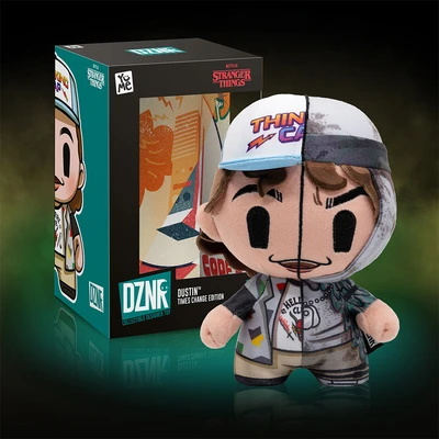 Gambar Yume 17.5 Cm Dznr Boneka Stranger Things Dustin