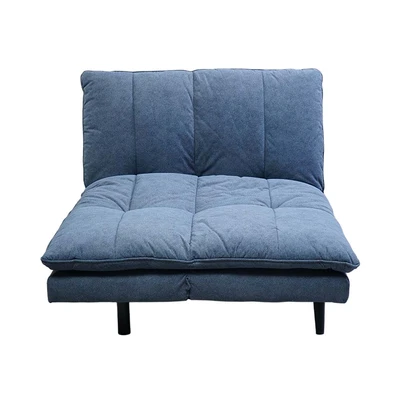 Gambar Informa Bloom Sofa Bed Fabric - Biru/abu-abu