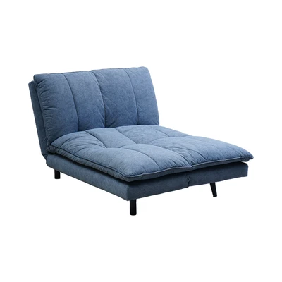 Gambar Informa Bloom Sofa Bed Fabric - Biru/abu-abu