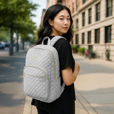 Gambar Passport Minji Tas Ransel - Hijau