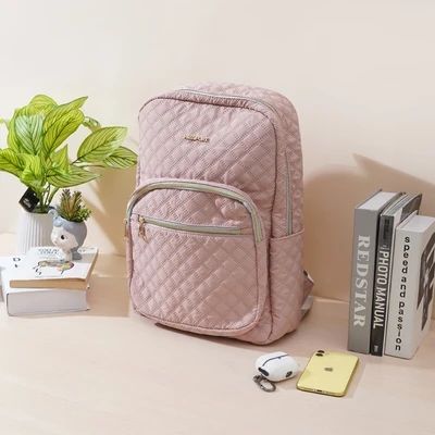 Gambar Passport Minji Tas Ransel - Pink