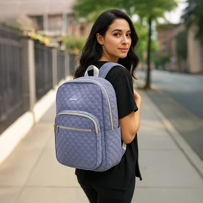 Gambar Passport Minji Tas Ransel - Biru