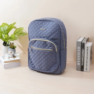 Gambar Passport Minji Tas Ransel - Biru