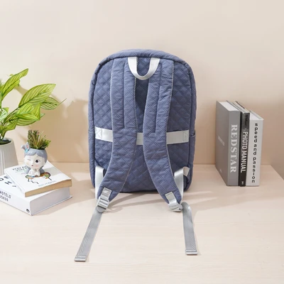 Gambar Passport Minji Tas Ransel - Biru