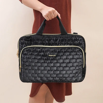 Gambar Passport Cartier Tas Laptop - Hitam
