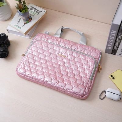 Gambar Passport Cartier Tas Laptop - Pink