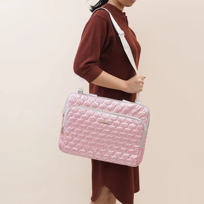 Gambar Passport Cartier Tas Laptop - Pink