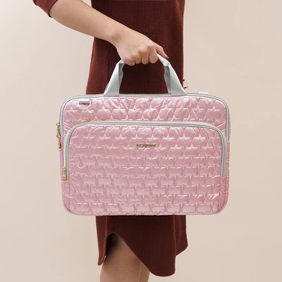 Gambar Passport Cartier Tas Laptop - Pink