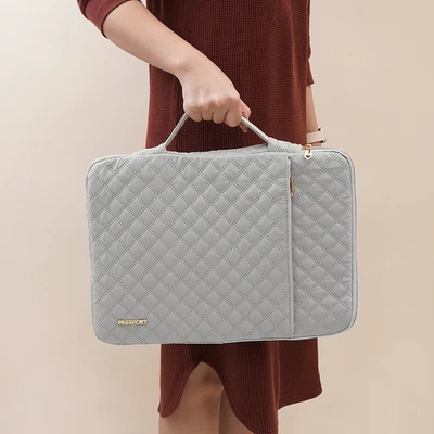 Gambar Passport Minji Tas Laptop - Hijau