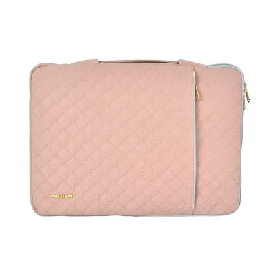Gambar Passport Minji Tas Laptop - Pink