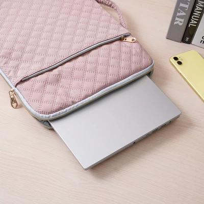 Gambar Passport Minji Tas Laptop - Pink