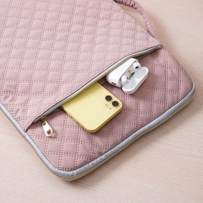 Gambar Passport Minji Tas Laptop - Pink