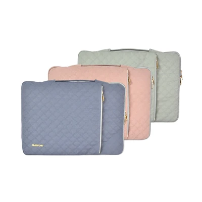 Gambar Passport Minji Tas Laptop - Biru