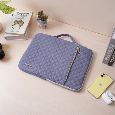 Gambar Passport Minji Tas Laptop - Biru