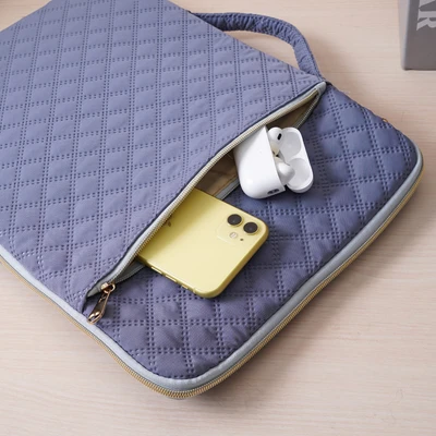 Gambar Passport Minji Tas Laptop - Biru