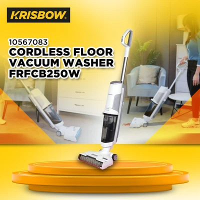 Gambar Krisbow Vacuum & Floor Washer Cordless FRFCB250W