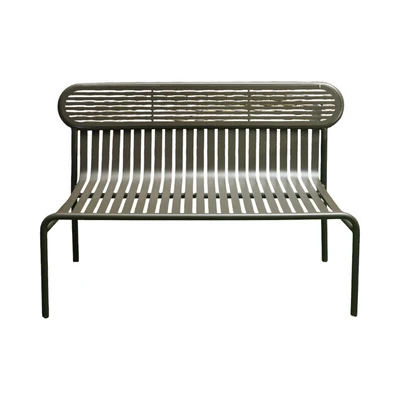 Gambar Soleil Khatulistiwa Kursi Taman Bench - Sandy Coffee