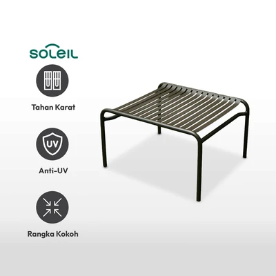 Gambar Soleil Khatulistiwa Meja Taman - Sandy Coffee
