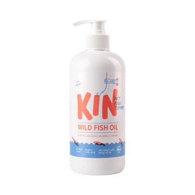 Gambar Kin Wild Minyak Ikan Hewan Peliharaan 473 ml