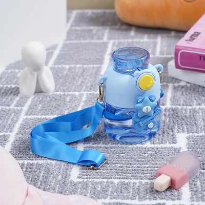 Gambar Appetite 520 Ml Beck Botol Minum Anak - Biru