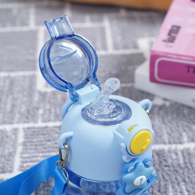 Gambar Appetite 520 Ml Beck Botol Minum Anak - Biru