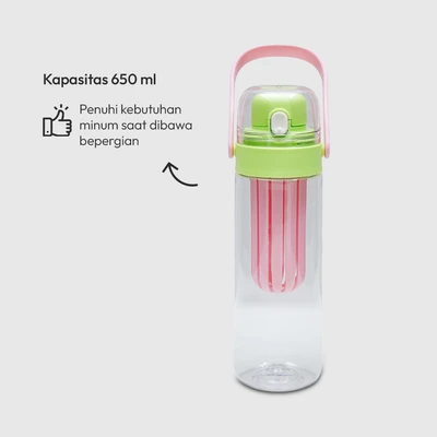Gambar Appetite Burke Botol Minum Tritan 650 ml - Hijau
