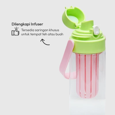 Gambar Appetite Burke Botol Minum Tritan 650 ml - Hijau