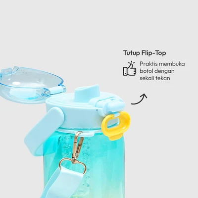 Gambar Appetite Bavol Botol Minum Plastik 800 ml - Biru